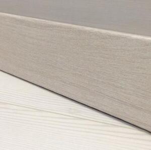 Плинтус Greff 1042 Мдф Тик 2600х58 мм.