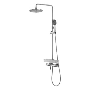 LM7010C Смеситель Tropic для ванны и душа, термостатический LEMARK TROPIC