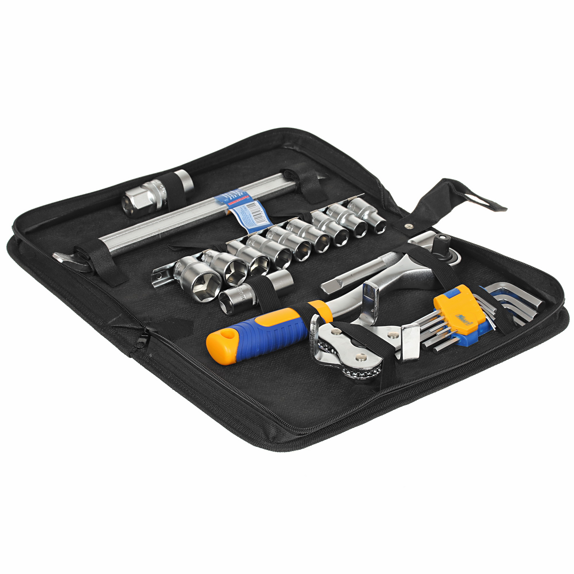 Набор инструментов KRAFT KT 703018 5300376 STDN-0063451 - Вид №3