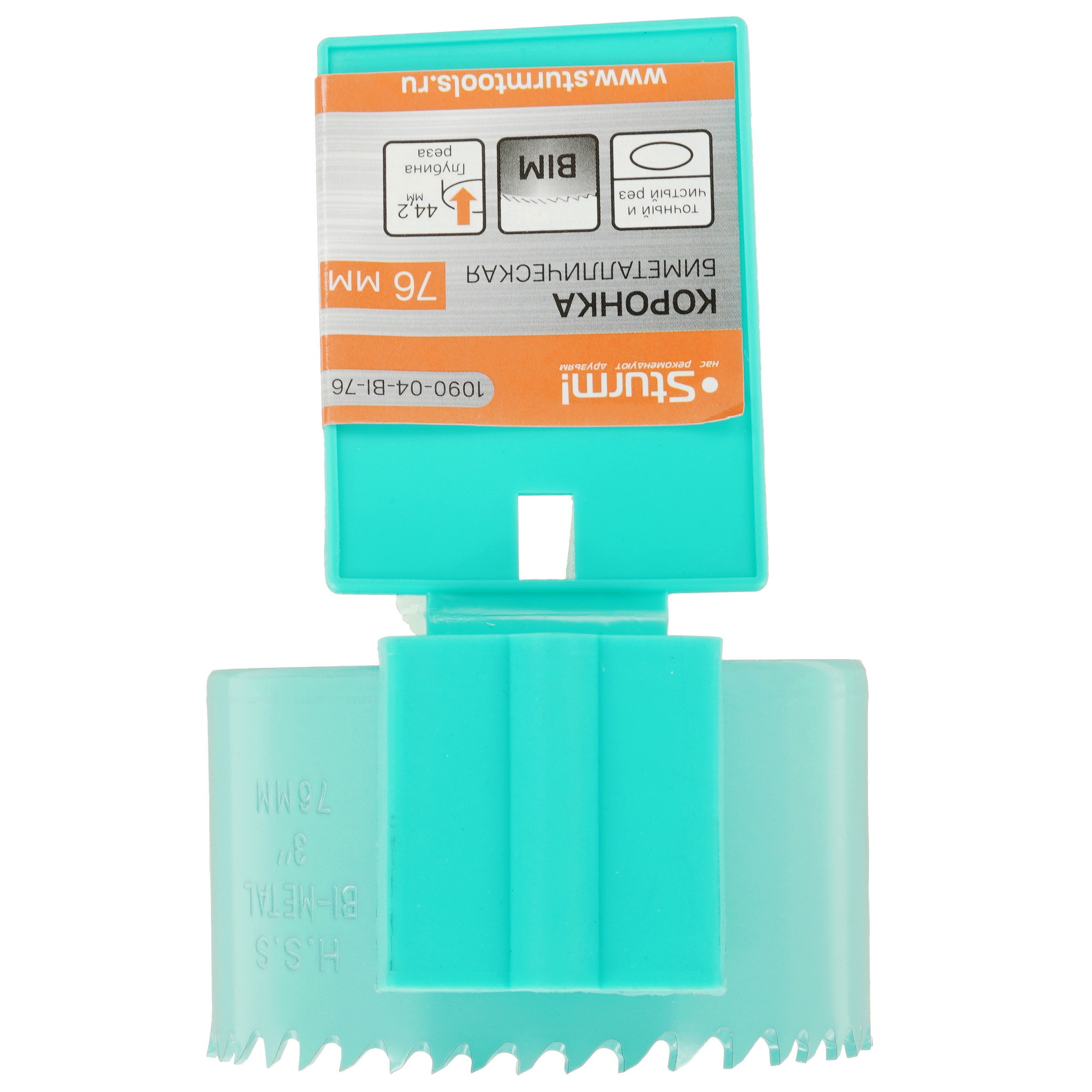 Коронка Sturm! 1090-04-BI-76 5309423 STDN-0151995