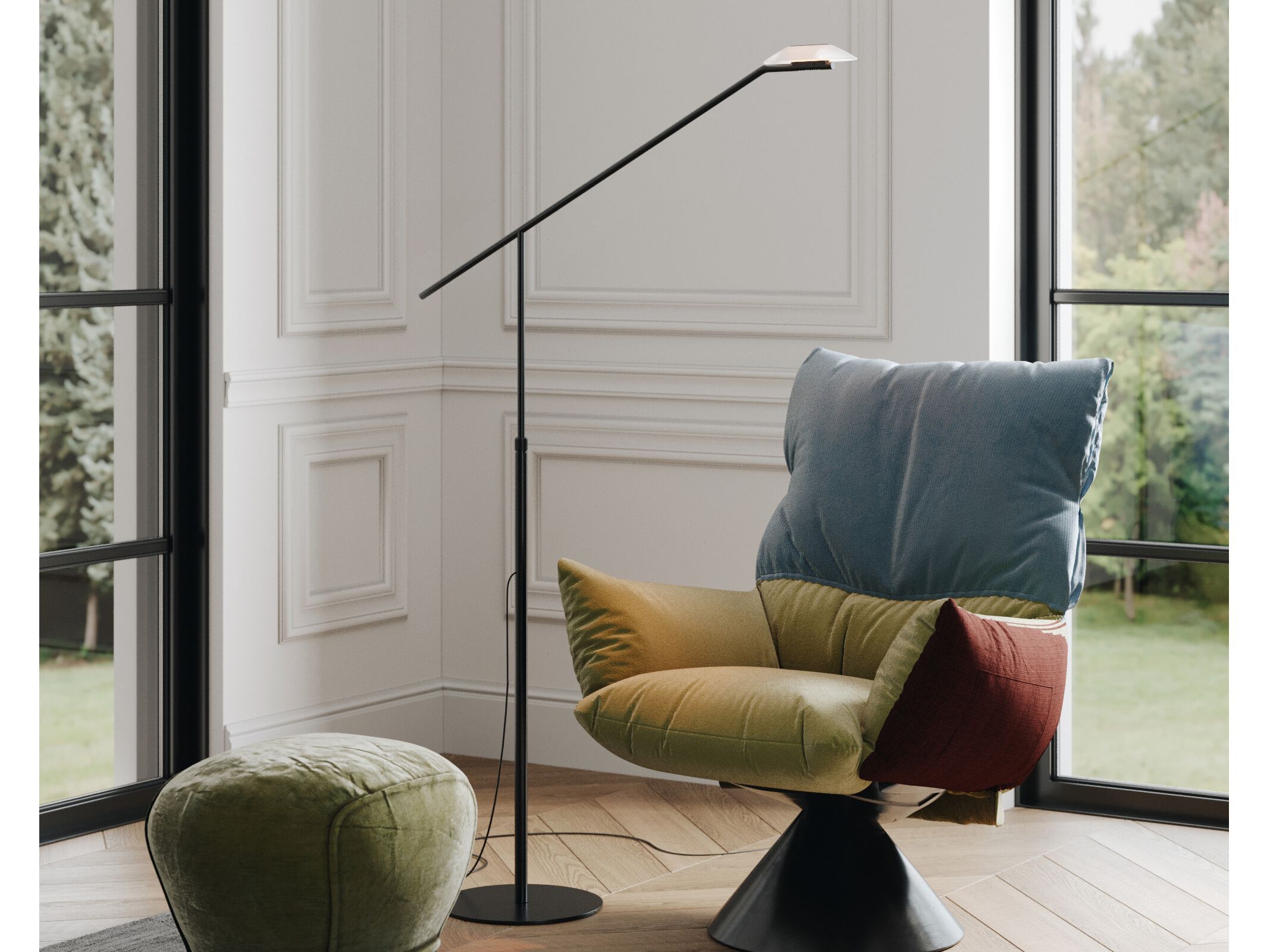 Регулируемая светодиодная лампа для чтения Rakumba тема ARCH-00022564