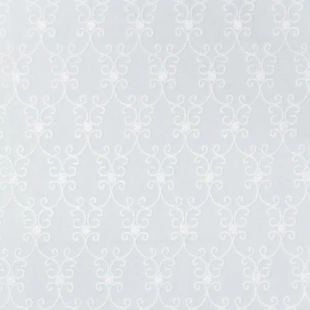 Тюль 1 п/м «Адель» вышивка 280 см цвет экрю 81974226 STLM-2154690 DAILY BY T 