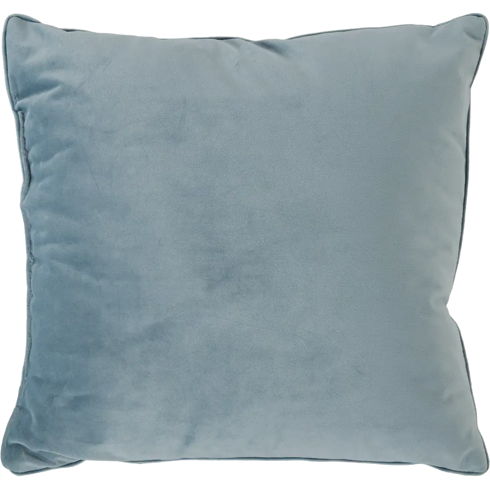 Подушка «Бархат», 40х40 см, цвет серый/голубой 82332013 STLM-2082640 LINEN WAY 