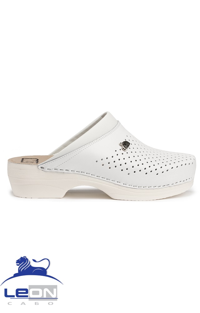 62025 Сабо "Leon LIGHT" мужские белые LEON  Сабо и сланцы размер 43  - Вид №5