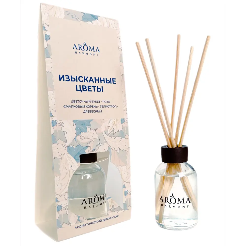Ароматический диффузор Aroma Harmony Изысканные цветы 30 мл 87984290 STLM-2092875 