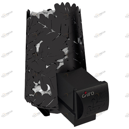 Печь каменка для бани GRILL'D Dubravo mini Long 6346