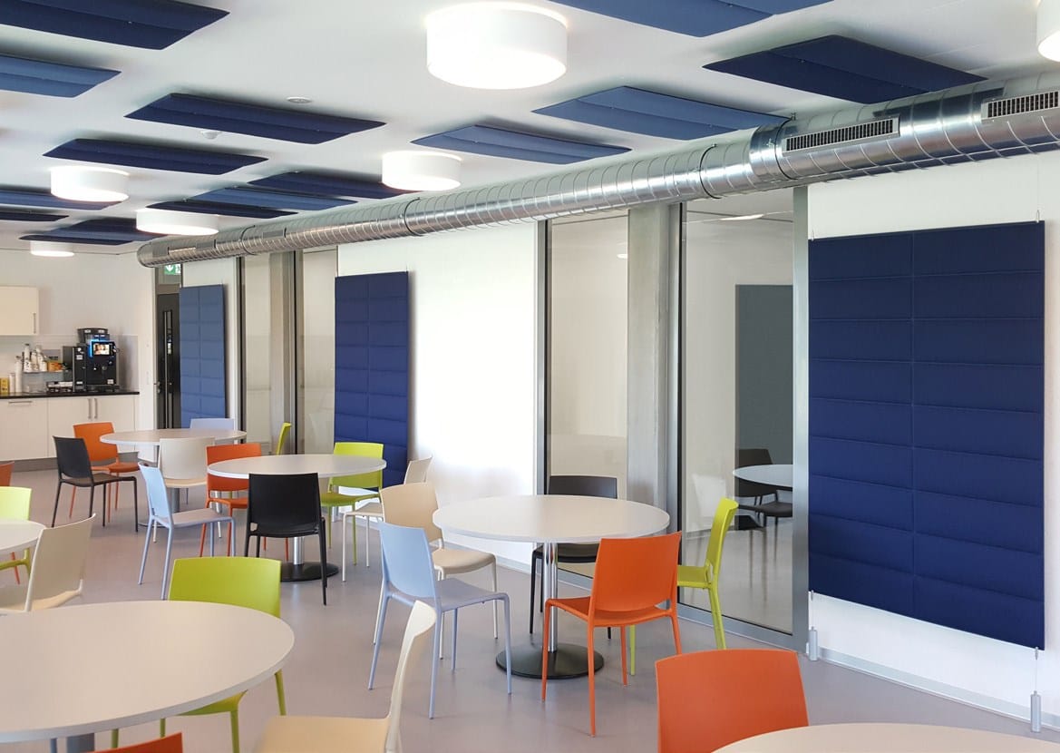 Акустическая панель из полиэфирного волокна Slalom Экоранж ARCH-00084809 - Вид №18