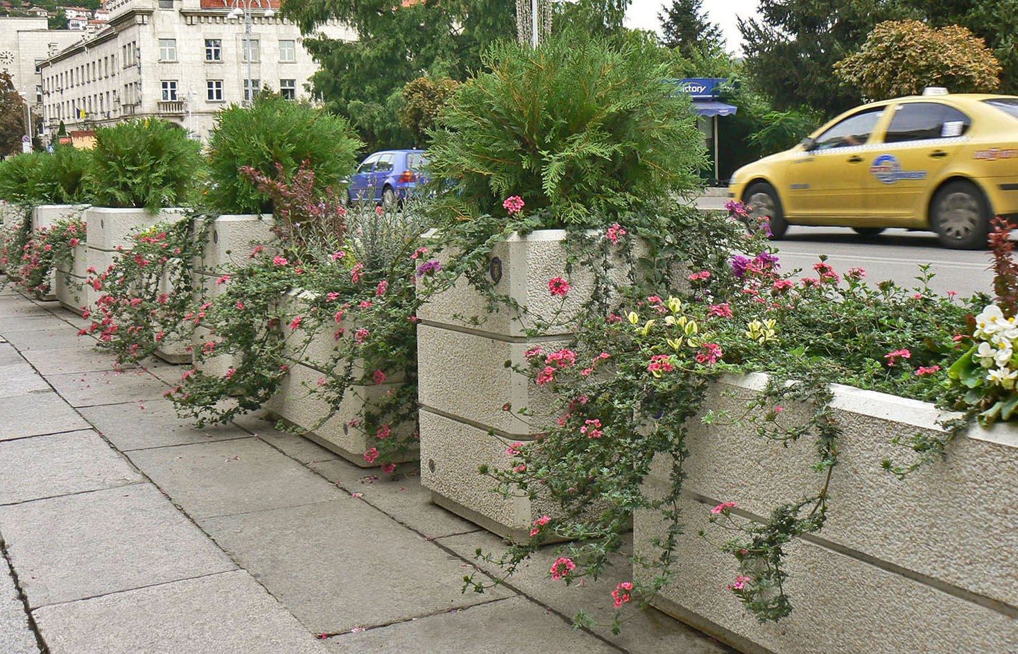 Бетонная плантатор ENCHO ENCHEV - ETE 78/79 ARCH-00121964 - Вид №10