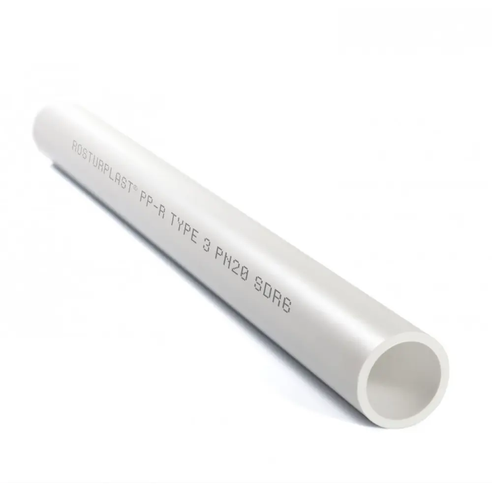 Труба полипропиленовая для ХВС Дигор ø20x1.9 мм 4 м РОСТУРПЛАСТ STLM-2108393