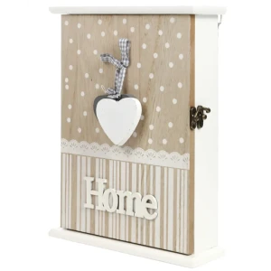 Ключница закрытая "Дом", 19x6x26 см