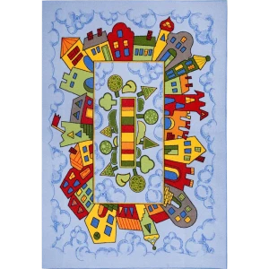 Ковёр детский Город 203 1.5x2 м полиамид