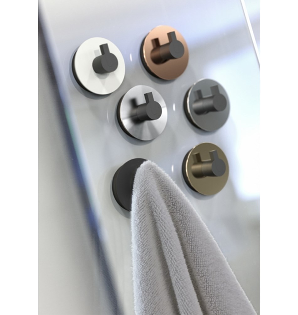 FROST Всасывающий крючок, крючок 6 » 2 шт. белый Нержавеющая сталь Белый N1901-4-W  - Вид №4