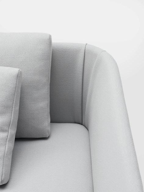 Paola Lenti Угловой диван со съемным чехлом из ткани sun-id-1351677 - Вид №1