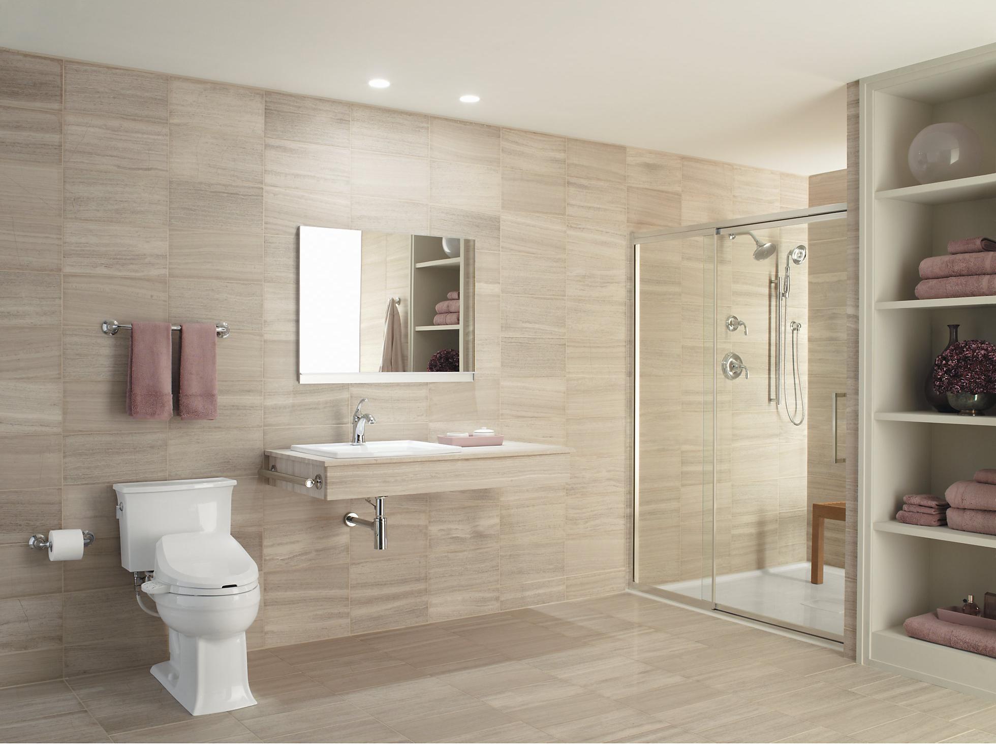 KOHLER C3-125 удлиненное сиденье для унитаза для биде K-4737-96  - Вид №7