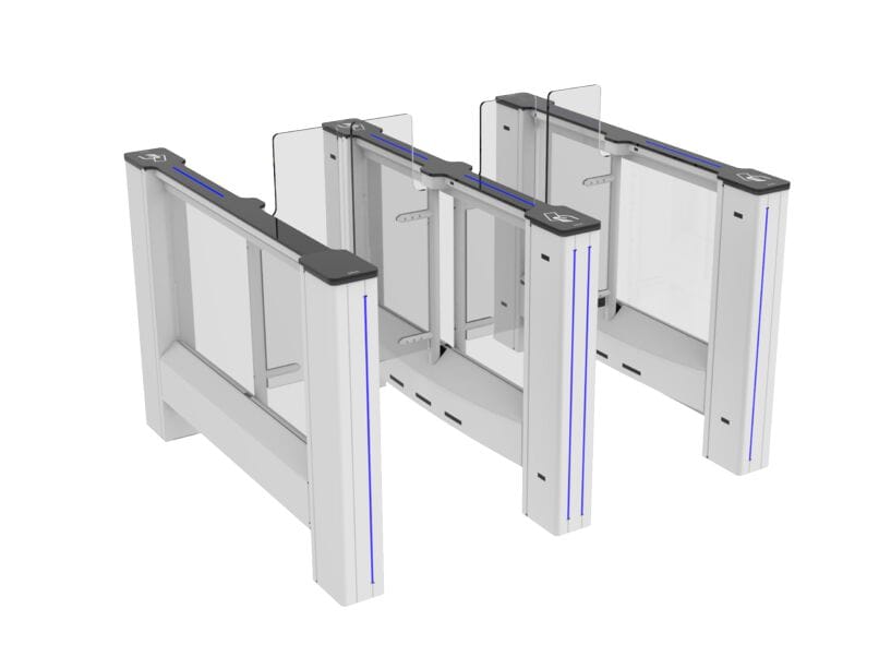 Моторизованный дверной проем с распашными дверями CAME PG03-55 ARCH-00030049