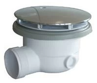 Слив ø90 Белый 9040 GALASSIA Shower Trays