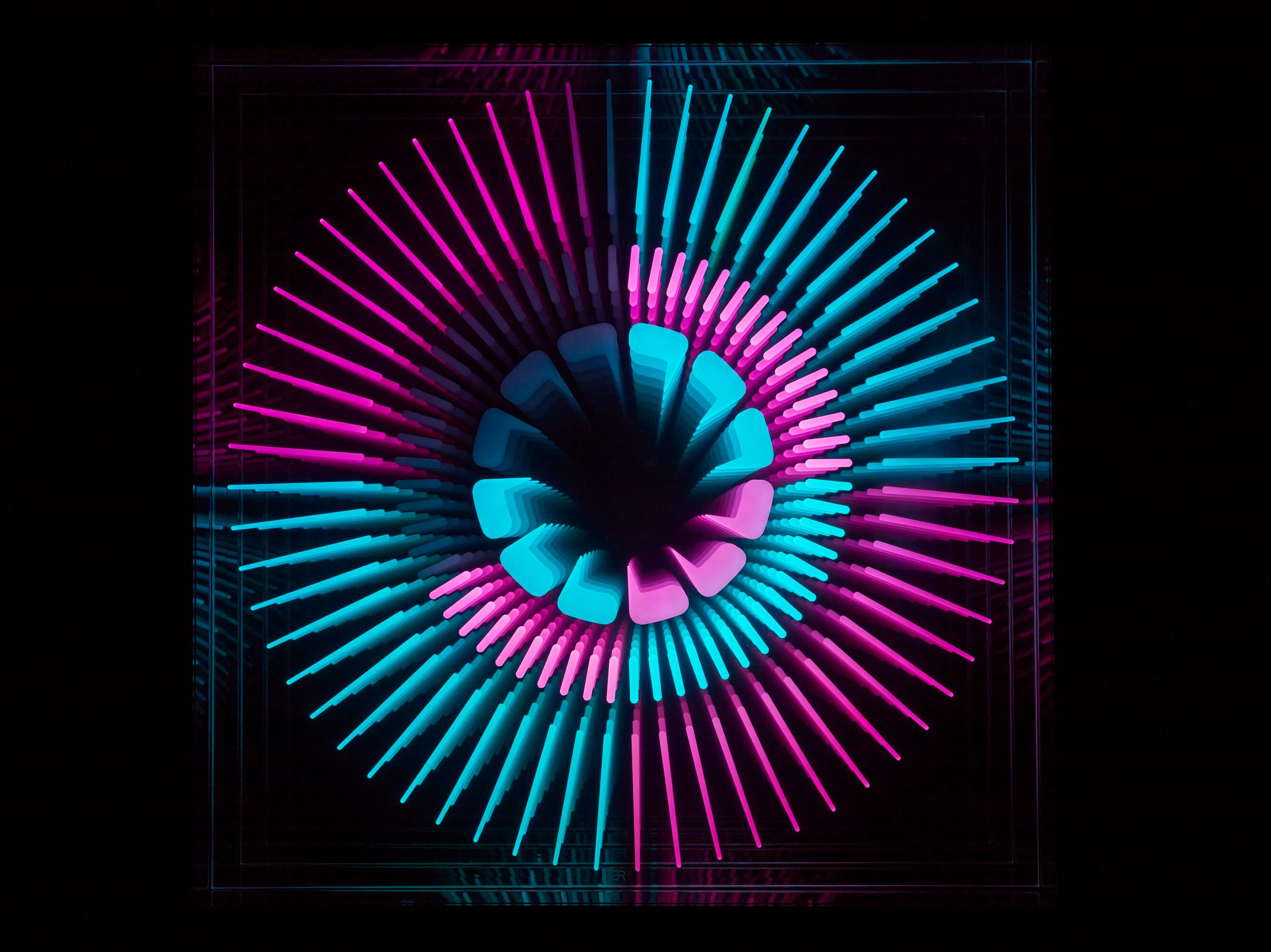 Настенные светодиодные часы LO Contemporary Tempus ARCH-00071819 - Вид №1