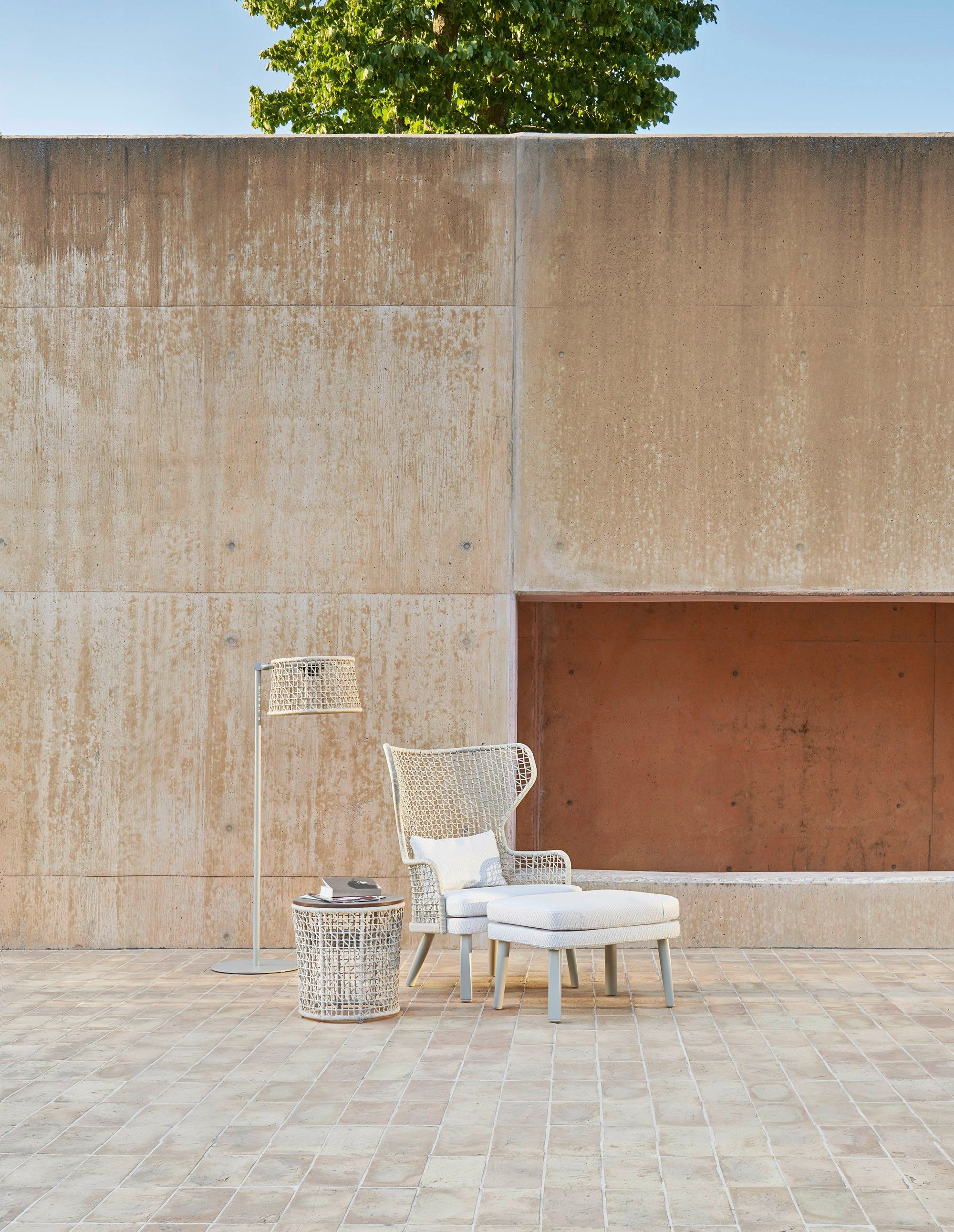 Веревочный садовый стул Varaschin Эмма ARCH-00053424 - Вид №2