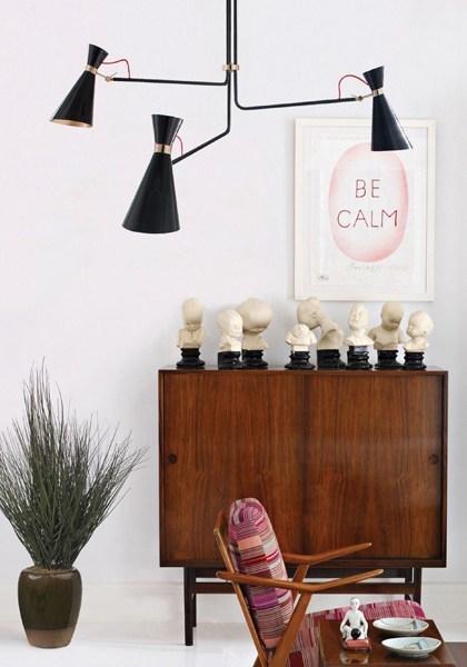 Delightfull Потолочный светильник из латуни с фиксированным кронштейном Simone sun-id-1363697 - Вид №2