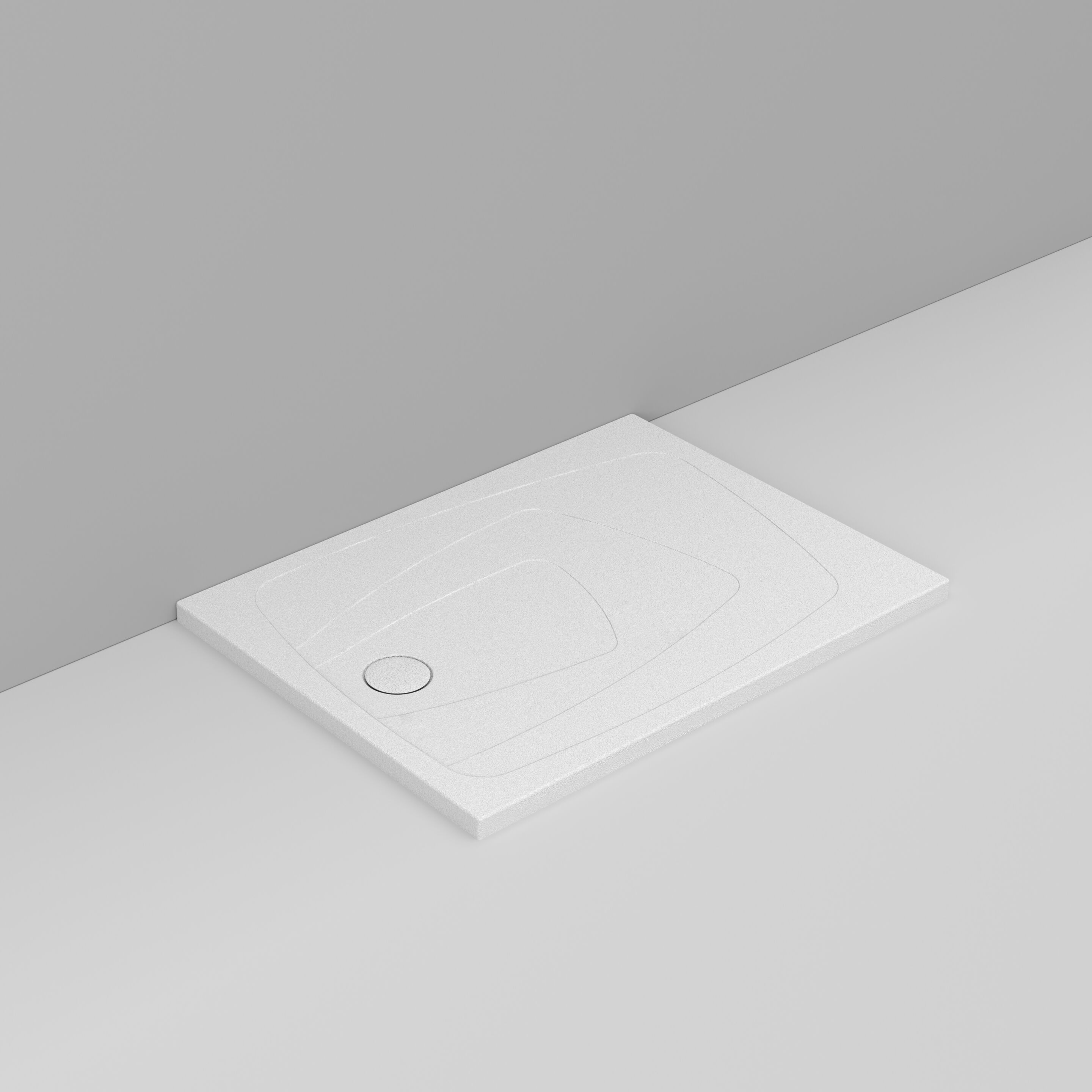 Керамический нескользящий прямоугольный поддон для душа Ceramica Dolomite за пределами ARCH-00148401 - Вид №51