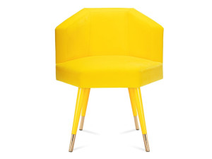 Бархатное кресло