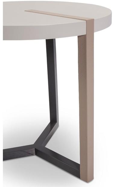 Duvivier Canapés Круглый журнальный столик из мдф  Triogu1lt, triogu2lt, trig4lt, triotb1lt  - Вид №12