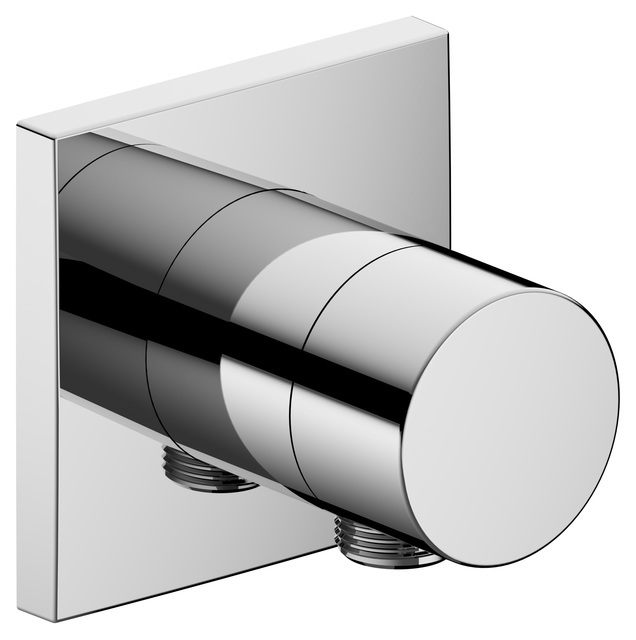 59557030102 Встраиваемый запорный вентиль с переключателем на 2 потребителя и выводом для шланга DN 15 KEUCO IXMO - Вид №1