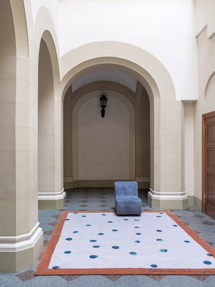 Tapis Rouge Прямоугольный коврик ручной работы Frozen Tr1435cl - Вид №2