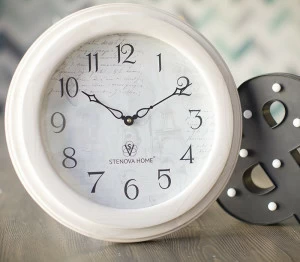 Victoria Stenova 418111 Часы JE T'AIME, белый