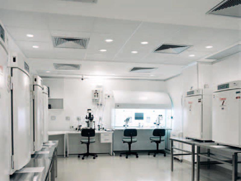 Knauf AMF Потолочные панели из минерального волокна для медицинских учреждений sun-id-1369761 - Вид №1