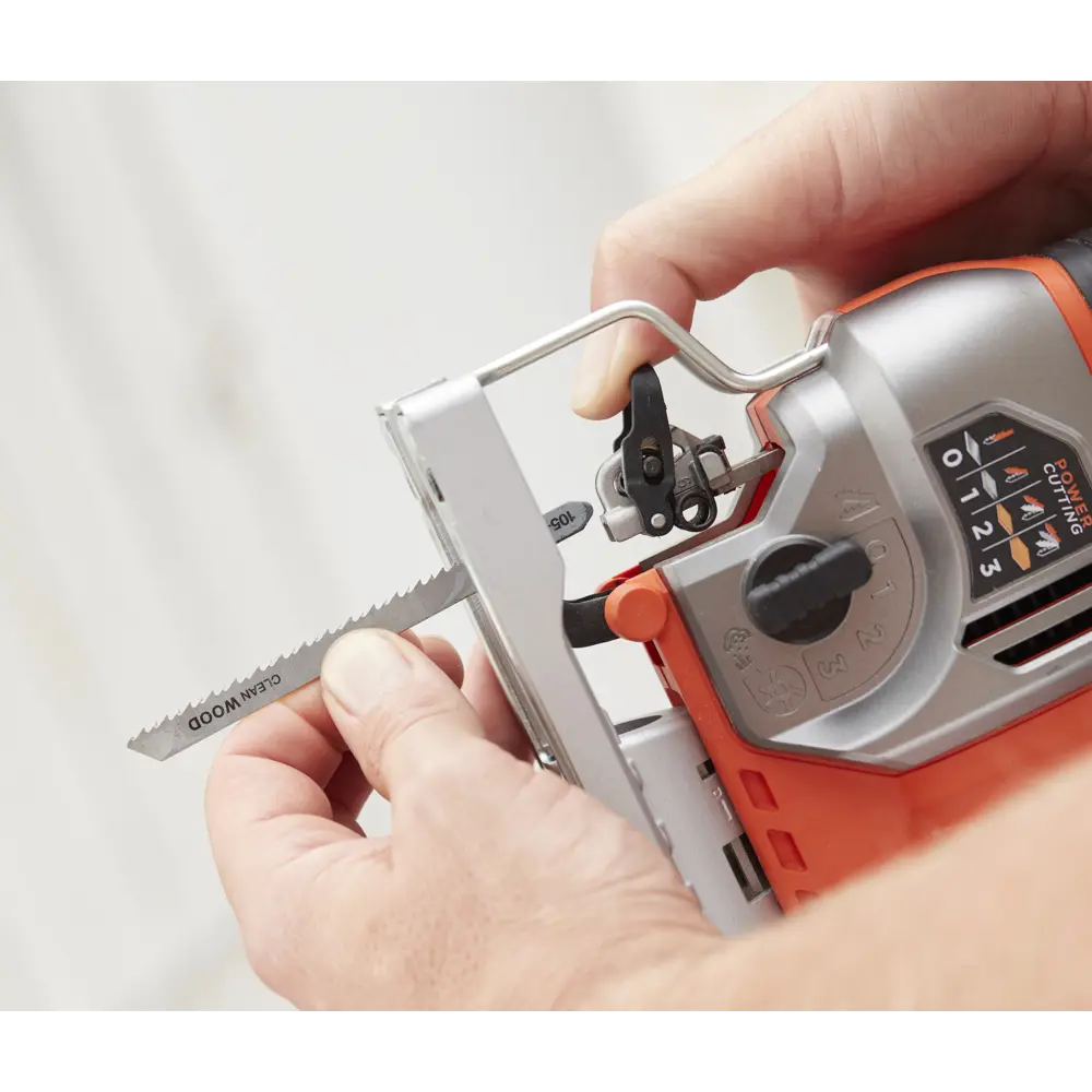 Лобзик Black&Decker BES610, 650 Вт BLACK + DECKER STLM-2158503 - Вид №14