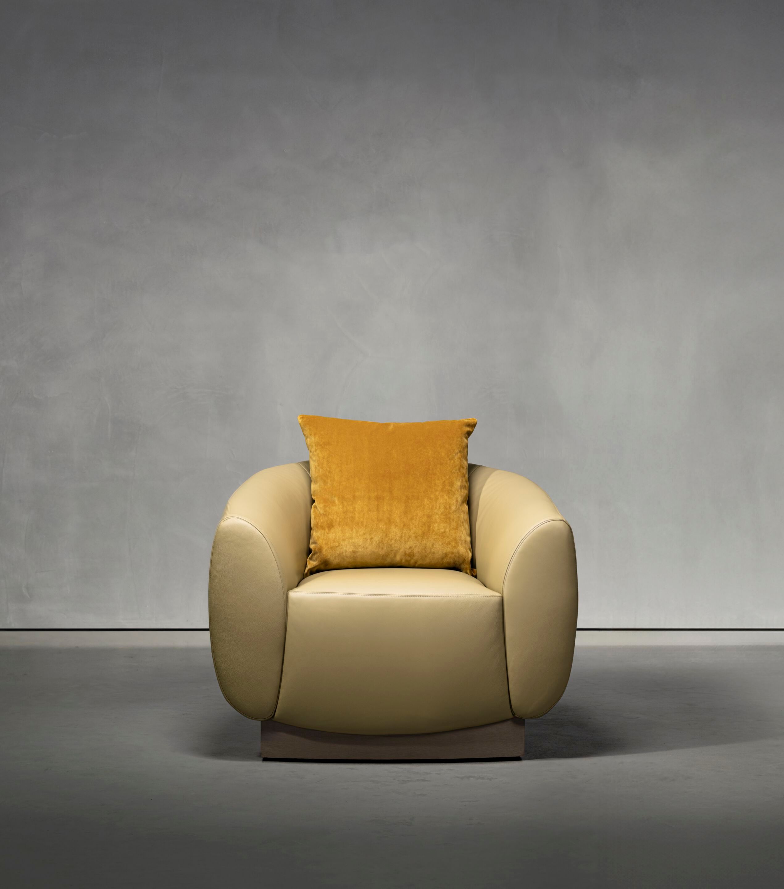 Кожаное кресло с подлокотниками Piet Boon Kate ARCH-00087417 - Вид №2