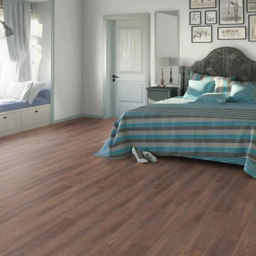 Виниловый ламинат Tarkett Lounge Buddha Дуб с брашью (Текстурированная) 914,4х152,4/101,6 мм 1000901218 - Вид №4