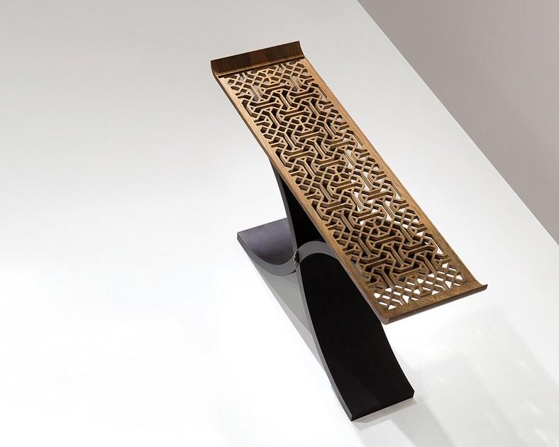 Mobi Прямоугольная деревянная консоль sun-id-1362441 - Вид №1