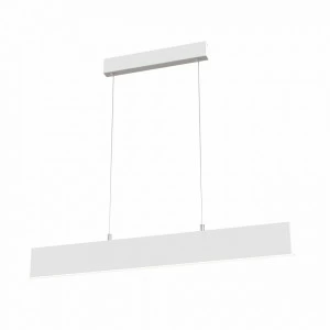Светильник подвесной светодиодный с металлическим плафоном 94 белый Step P010PL-L23W TECHNICAL PENDANT 00-3957077 Белый