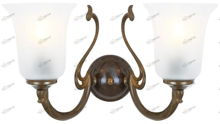 Mullan Lighting Настенный светильник отраженного света ручной работы Brisbane Mlwl351 