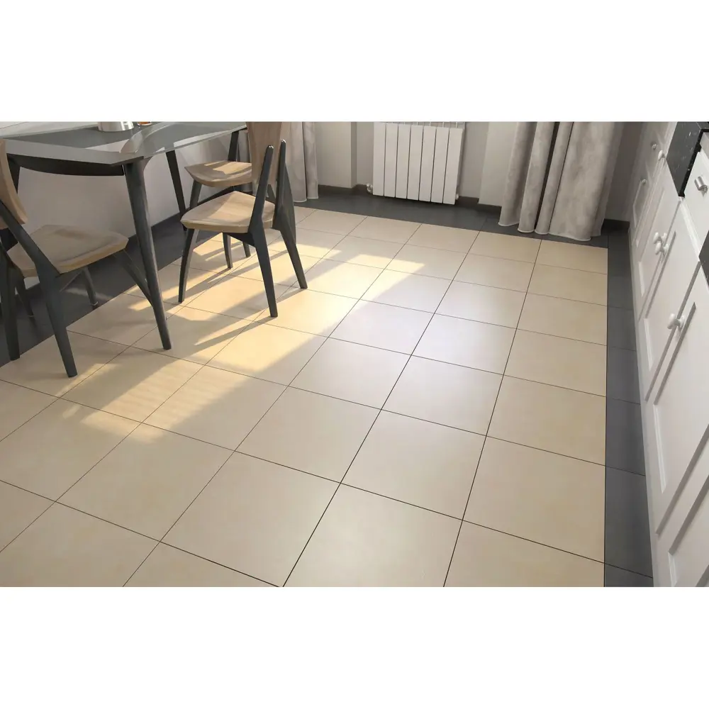 Керамогранит «Монблан 01» 40х40 см 1.44 м2 цвет чёрный 16806324 STLM-2097493 Santreyd  - Вид №1