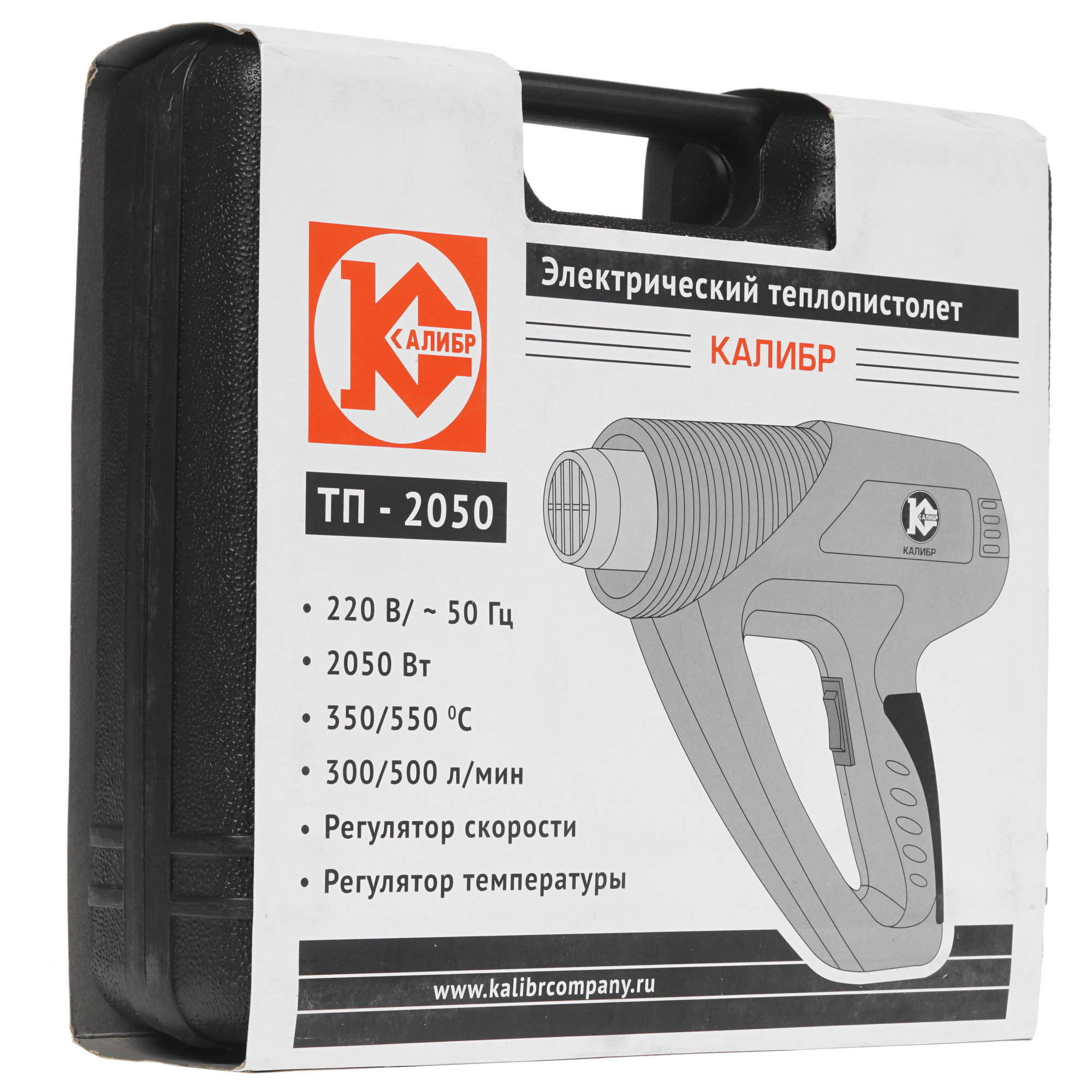 Строительный фен Калибр ТП-2050 1241635 STDN-0089669 - Вид №6