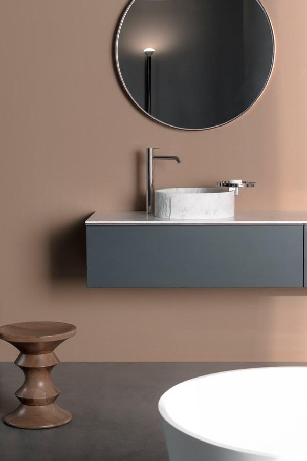 INBANI Круглое зеркало с настенной рамой Giro sun-id-1452890 - Вид №1