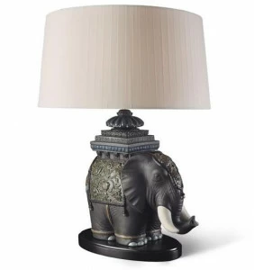 Lladró Настольная лампа из фарфора  01023088