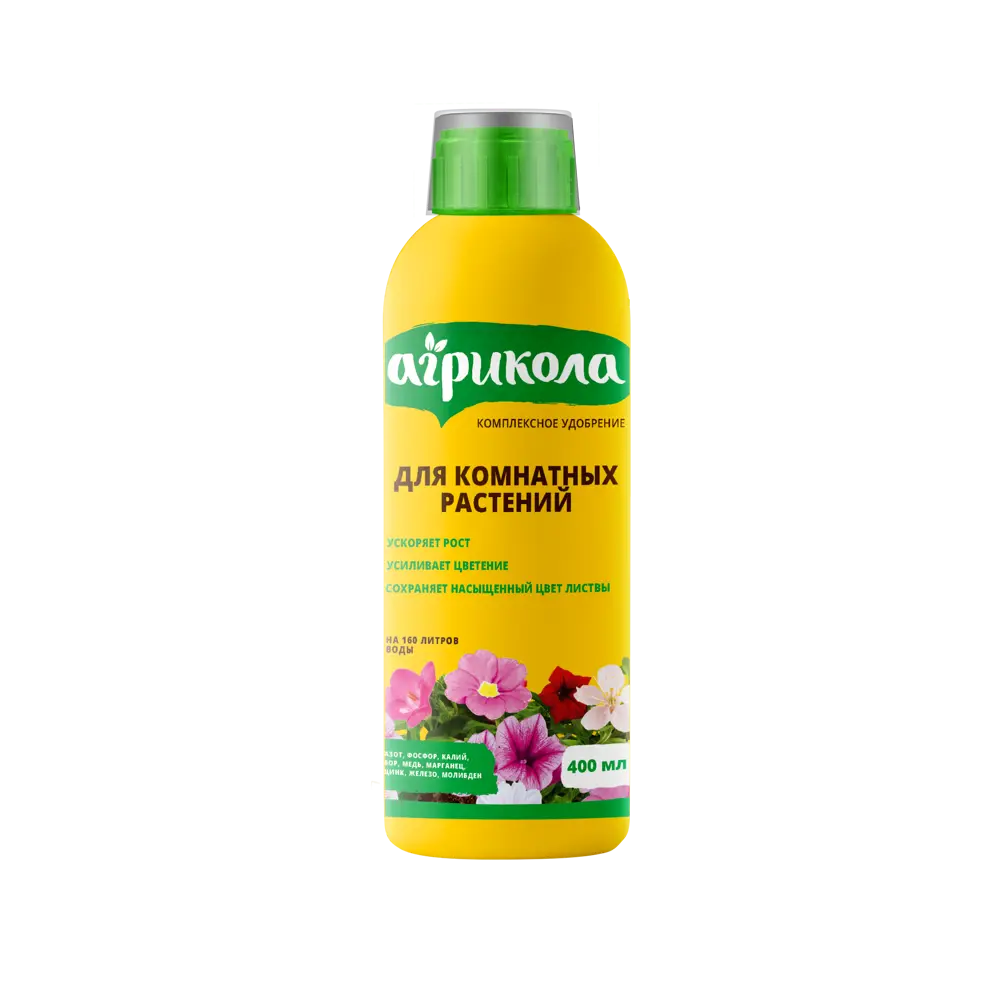 Удобрение Агрикола для комнатных растений 400 мл 89462950 STLM-2185450