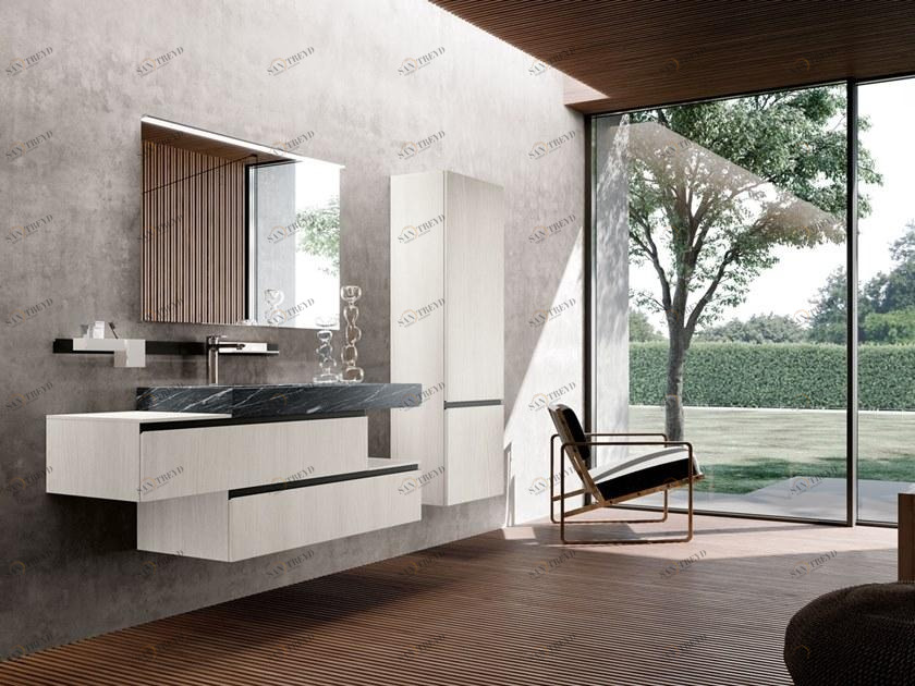 Archeda Деревянный туалетный столик с зеркалом Linea sun-id-1349828