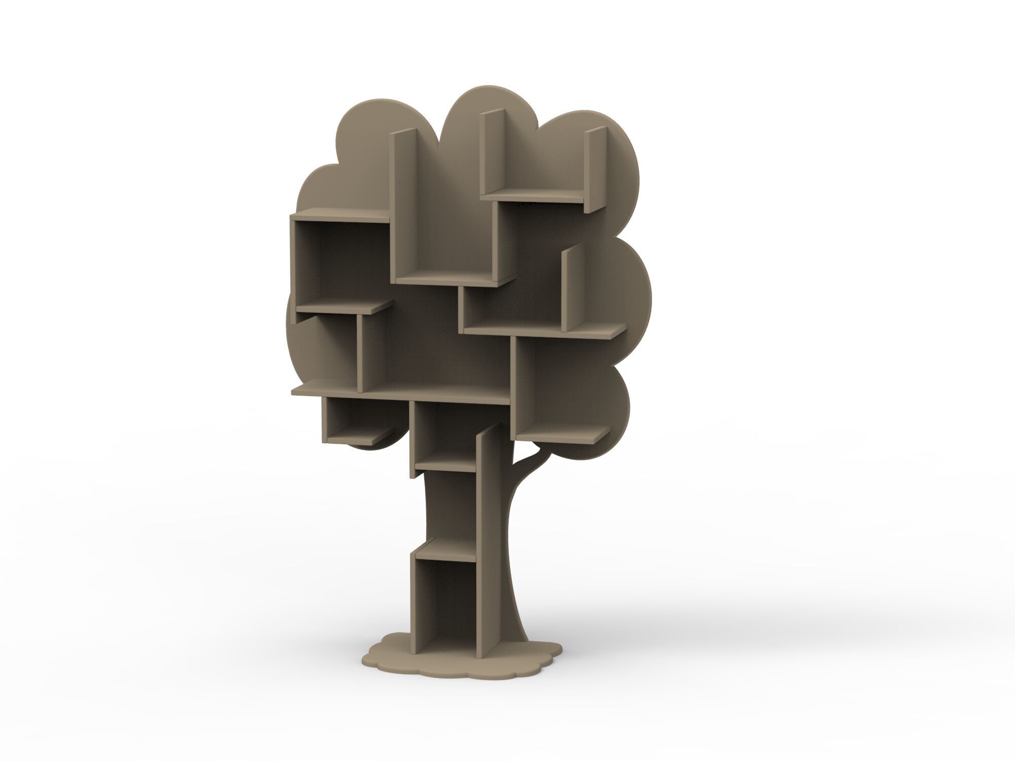 Книжный шкаф из МДФ Mathy by Bols ARBRES ARCH-00017605 - Вид №14