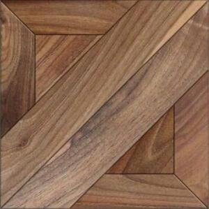 Модульный паркет Da Vinci Инженерный модульный паркет из ореха Синчере Орех Европейский (Грецкий) Натур (Гладкая) 422х422 мм.