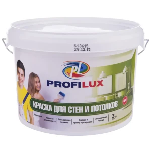 Краска акриловая Profilux 3 кг