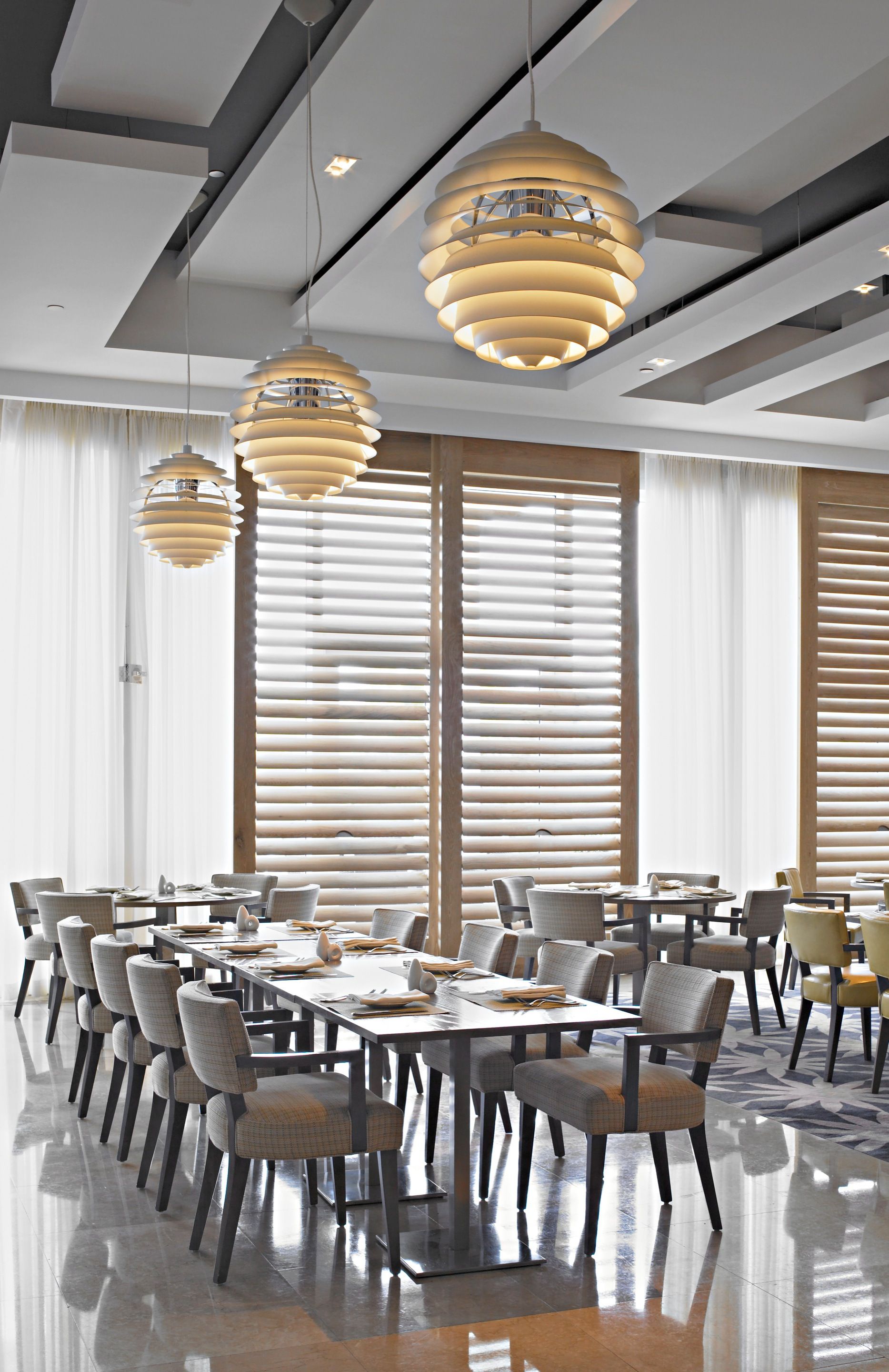 Алюминиевый светодиодный подвесной светильник Louis Poulsen PH LOUVRE ARCH-00130238 - Вид №14