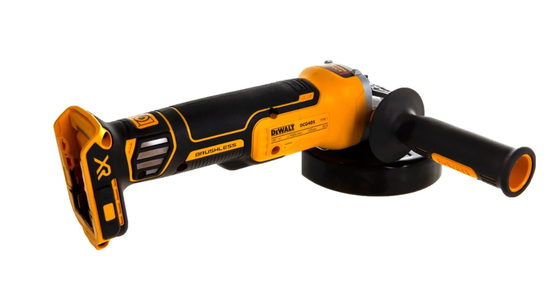 Углошлифовальная машина (УШМ) DeWalt DCG405N XR FLEXVOLТ 18/54V  , Без ЗУ, Без АКБ 5492517 STDN-0006246 - Вид №4