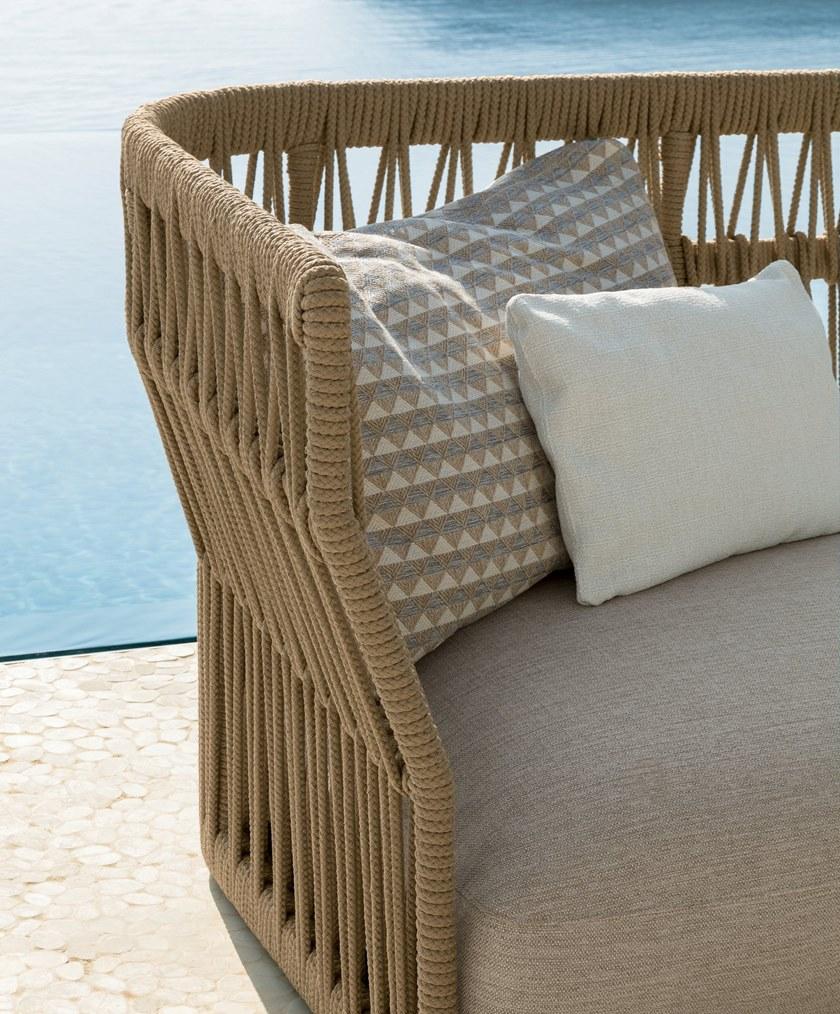 Talenti Модульный садовый диван из ткани и веревки Cliff sun-id-1425103 - Вид №31