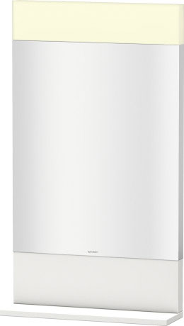 VE751002121 Vero Зеркало с полочкой внизу Орех темный декор Duravit - Вид №1