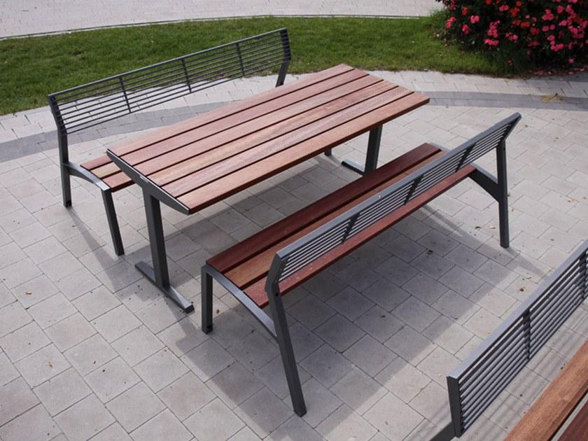 mmcité1 Скамья со спинкой Vera sun-id-1455951 - Вид №6